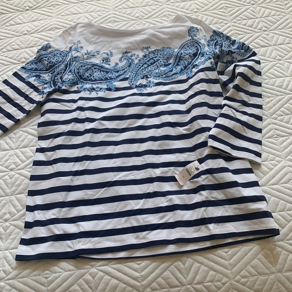Net cotton shirt. - Picture 1 of 2